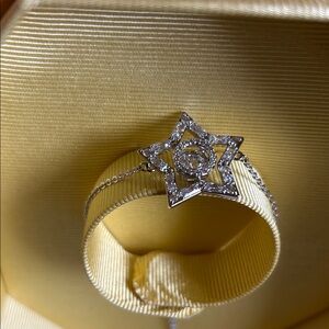 Swarovski Silver Star Bracelet